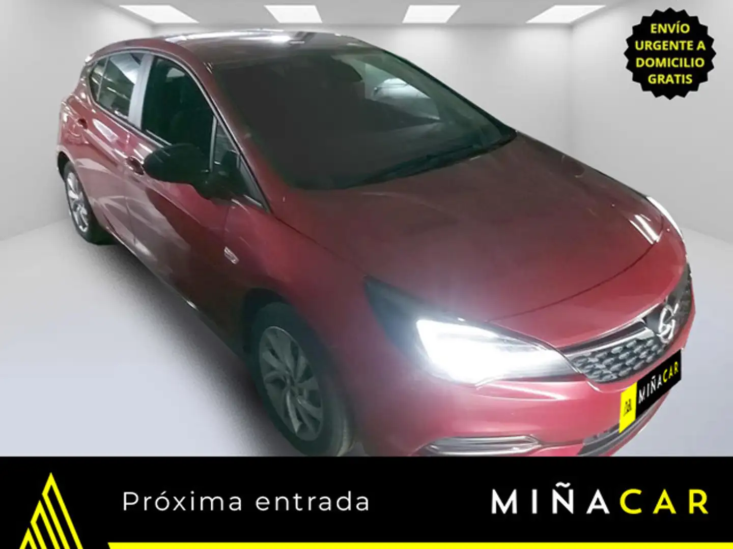 Opel Astra 1.2T S/S Edition 110 Rojo - 1