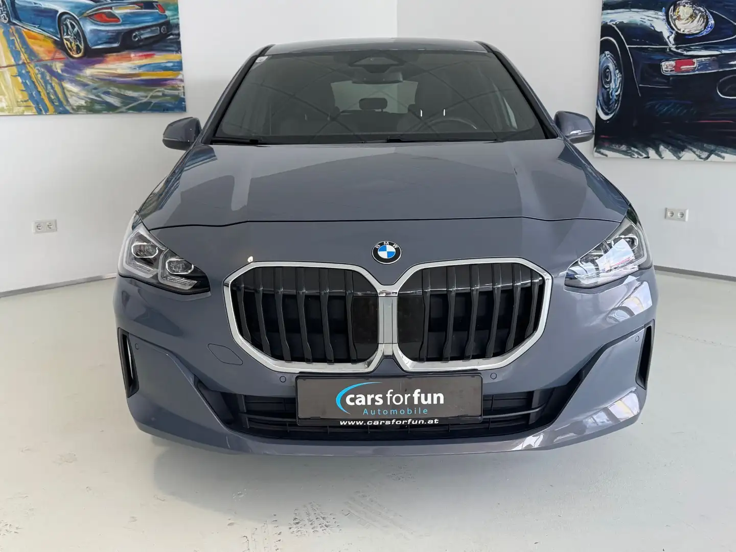 BMW 218 d Active Tourer Aut. Plateado - 2