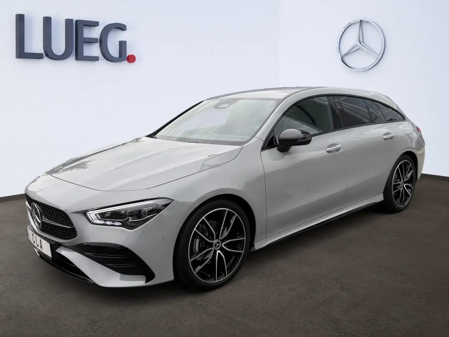 Mercedes-Benz CLA 180 Shooting Brake AMG-EDITION+AHK+LENKRADHZ Grau - 2