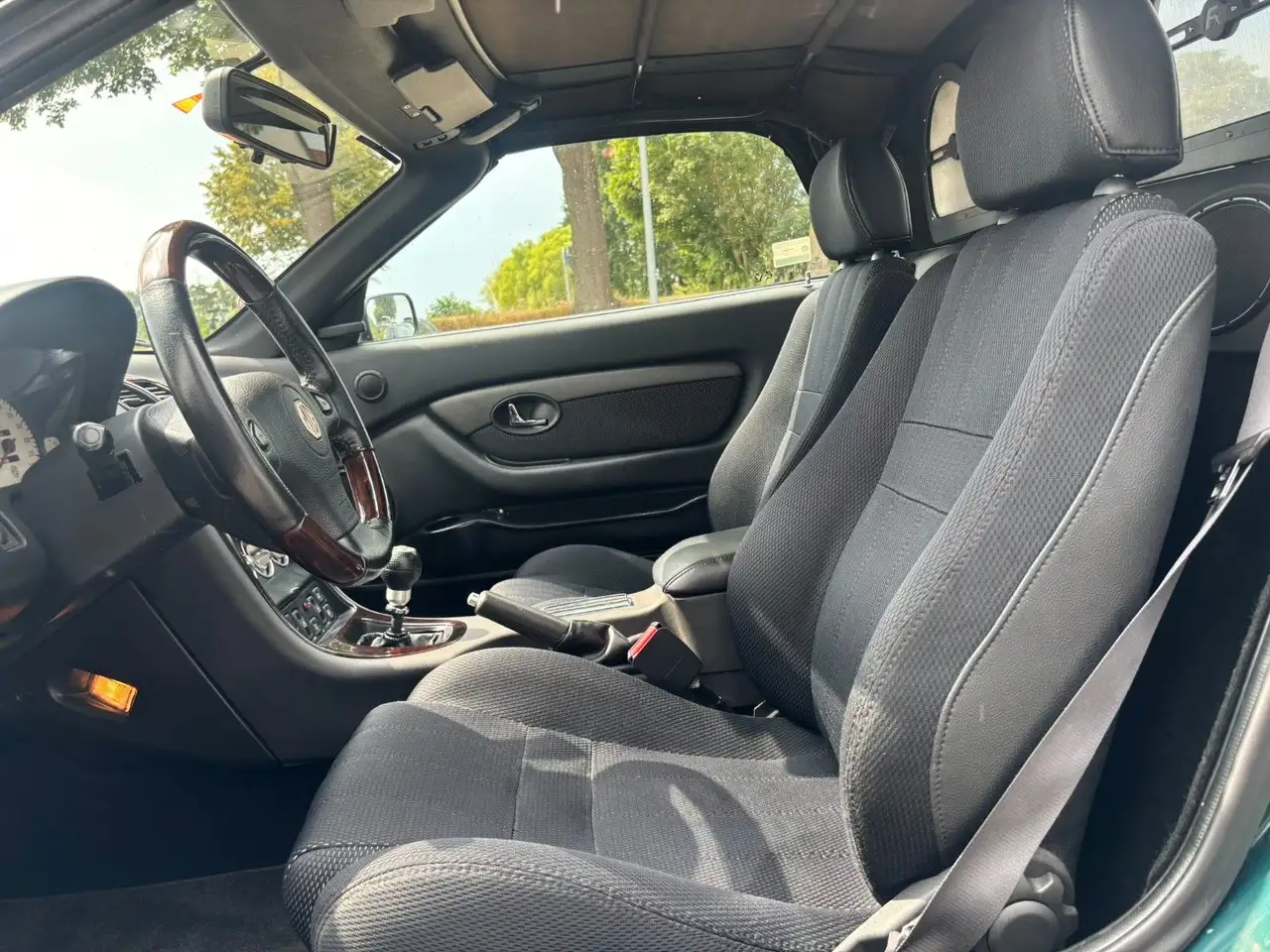 MG F 1.8i 88 kW, foto 11