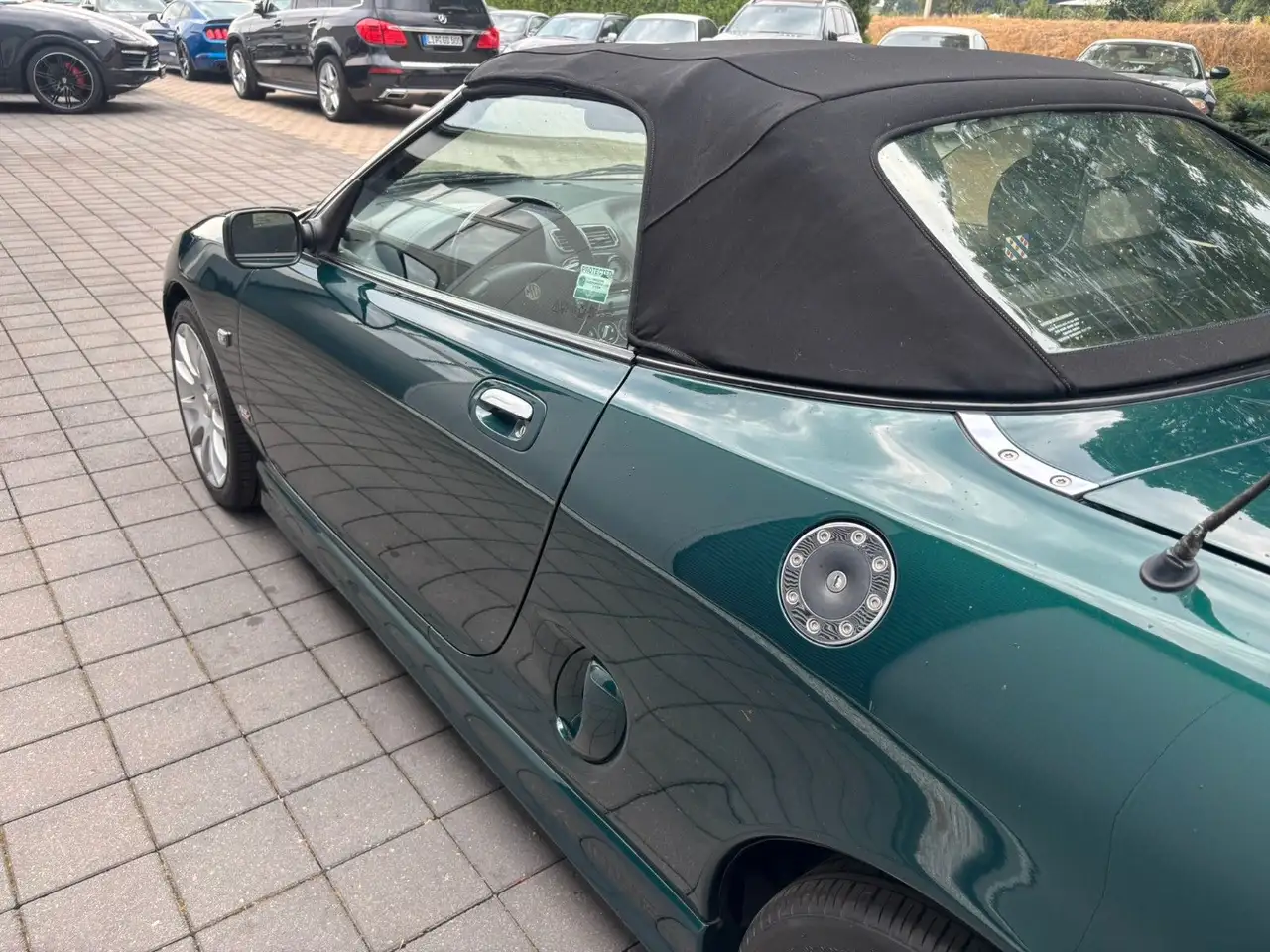 MG F 1.8i 88 kW, foto 4