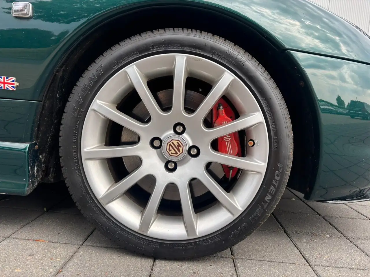 MG F 1.8i 88 kW, foto 8