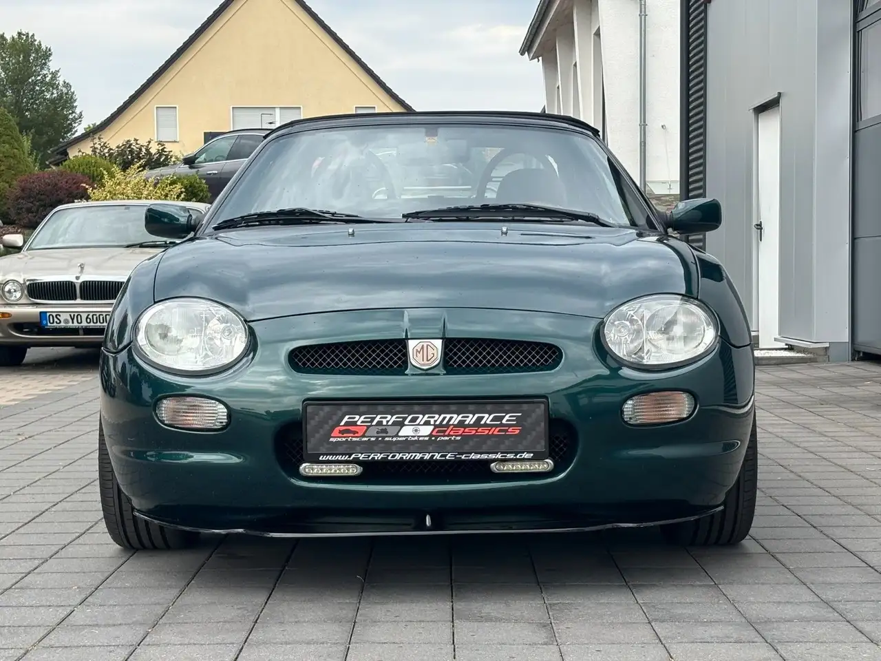 MG F 1.8i 88 kW, foto 2