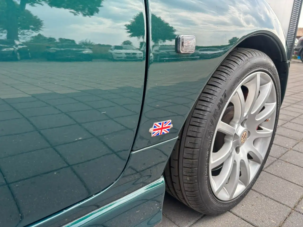 MG F 1.8i 88 kW, foto 7