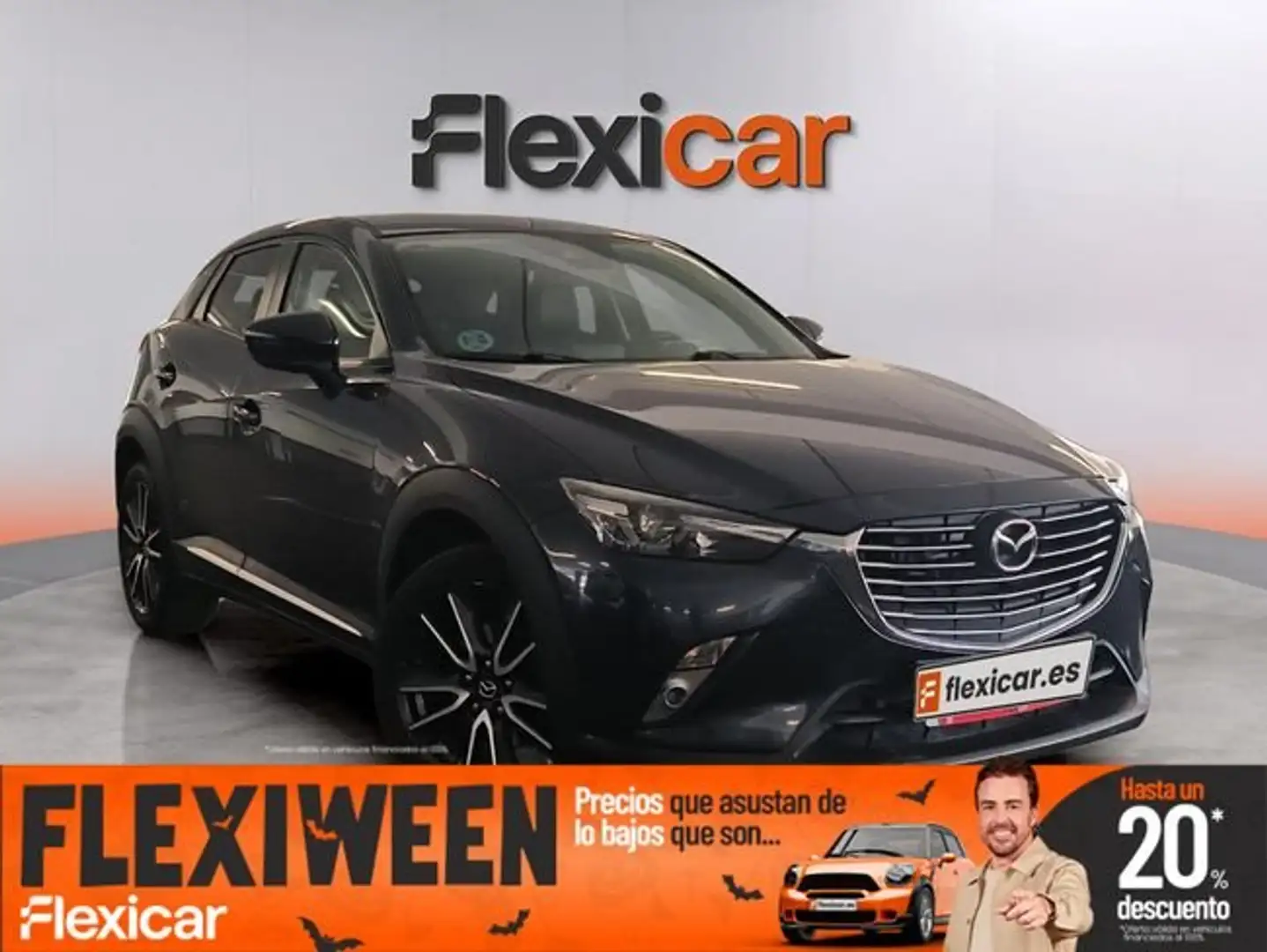 Mazda CX-3 2.0 SKYACTIV GE 88kW Luxury 2WD Azul - 1