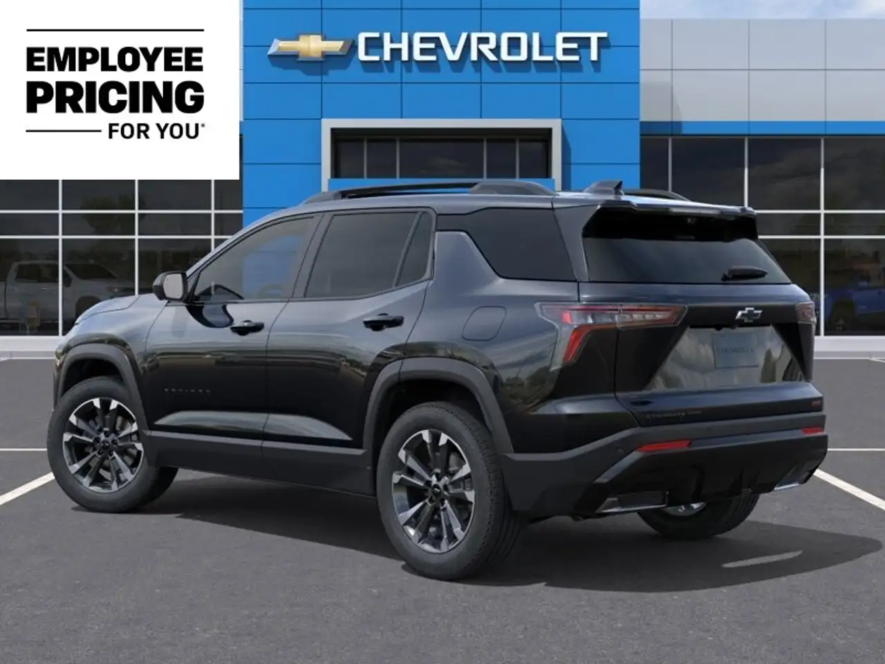 Chevrolet Equinox снимка Chevrolet Equinox