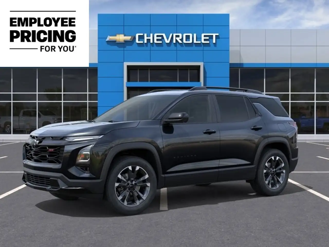Chevrolet Equinox снимка Chevrolet Equinox