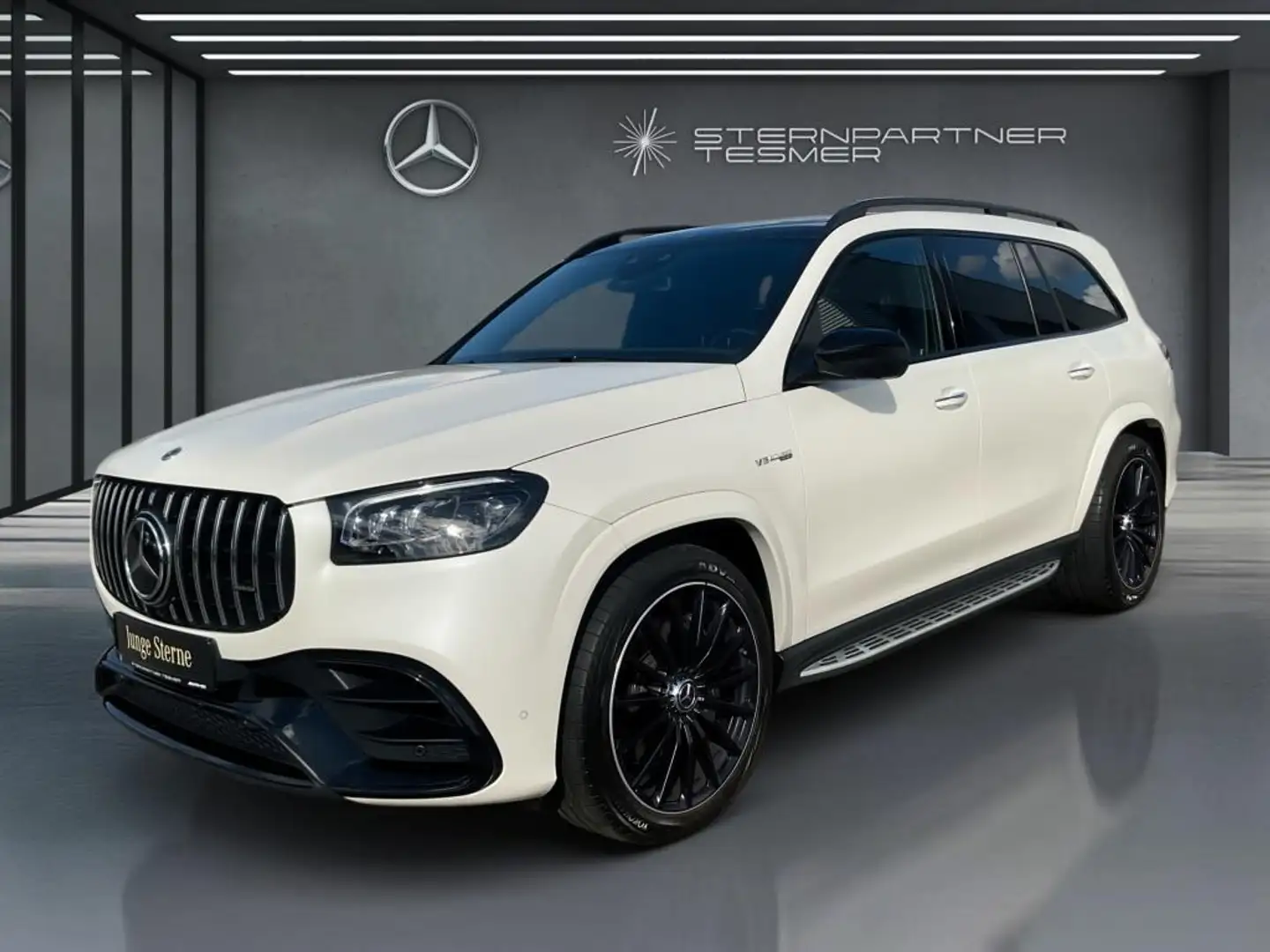 Mercedes-Benz GLS 63 AMG AMG GLS 63 4M+ +Memory+MBUX+StHz+PANO+KAMERA+AHK Blanco - 1