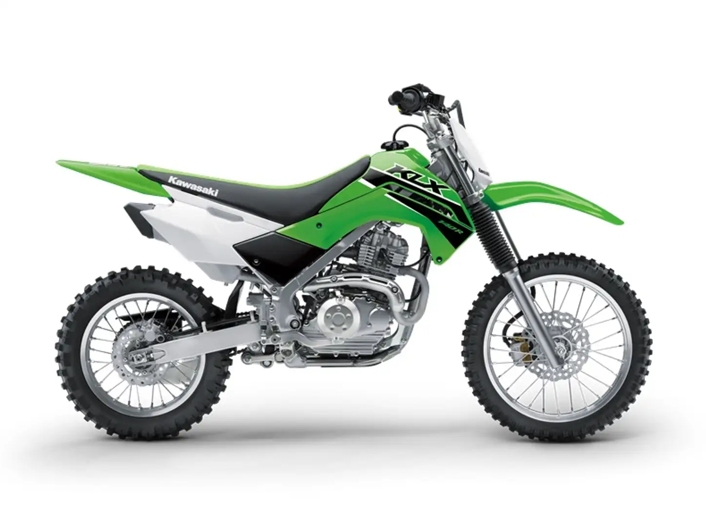 Kawasaki KLX 140 R zelena - 1