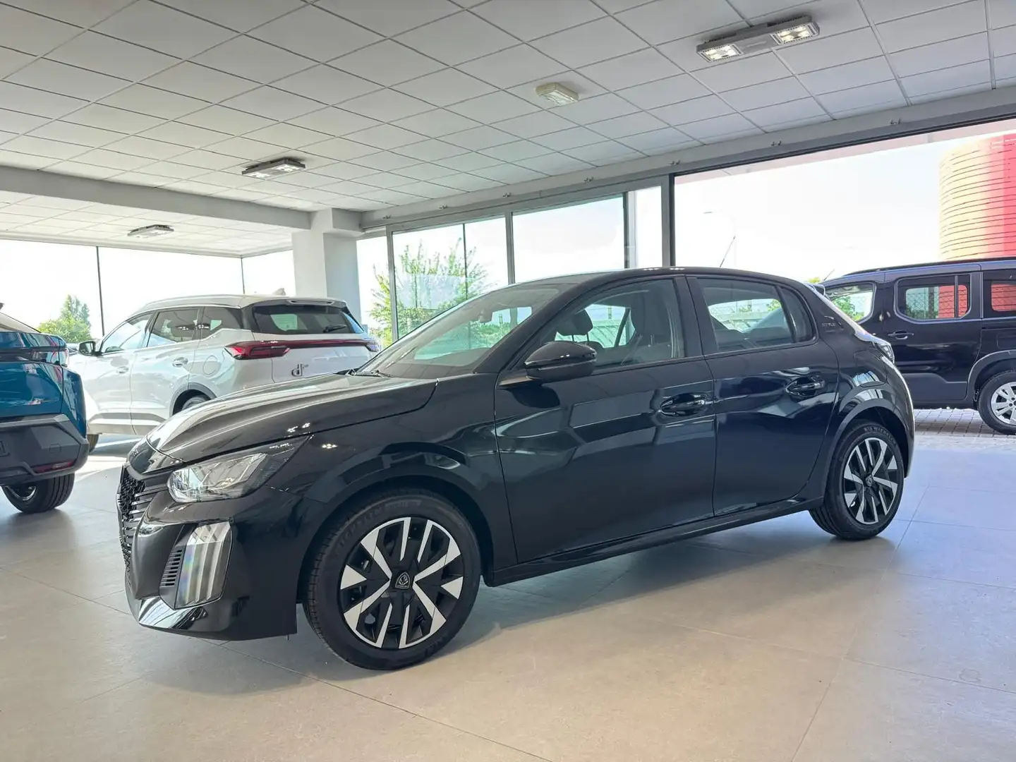 Peugeot 208 208 PureTech 100 Stop&Start 5 porte Style Schwarz - 2