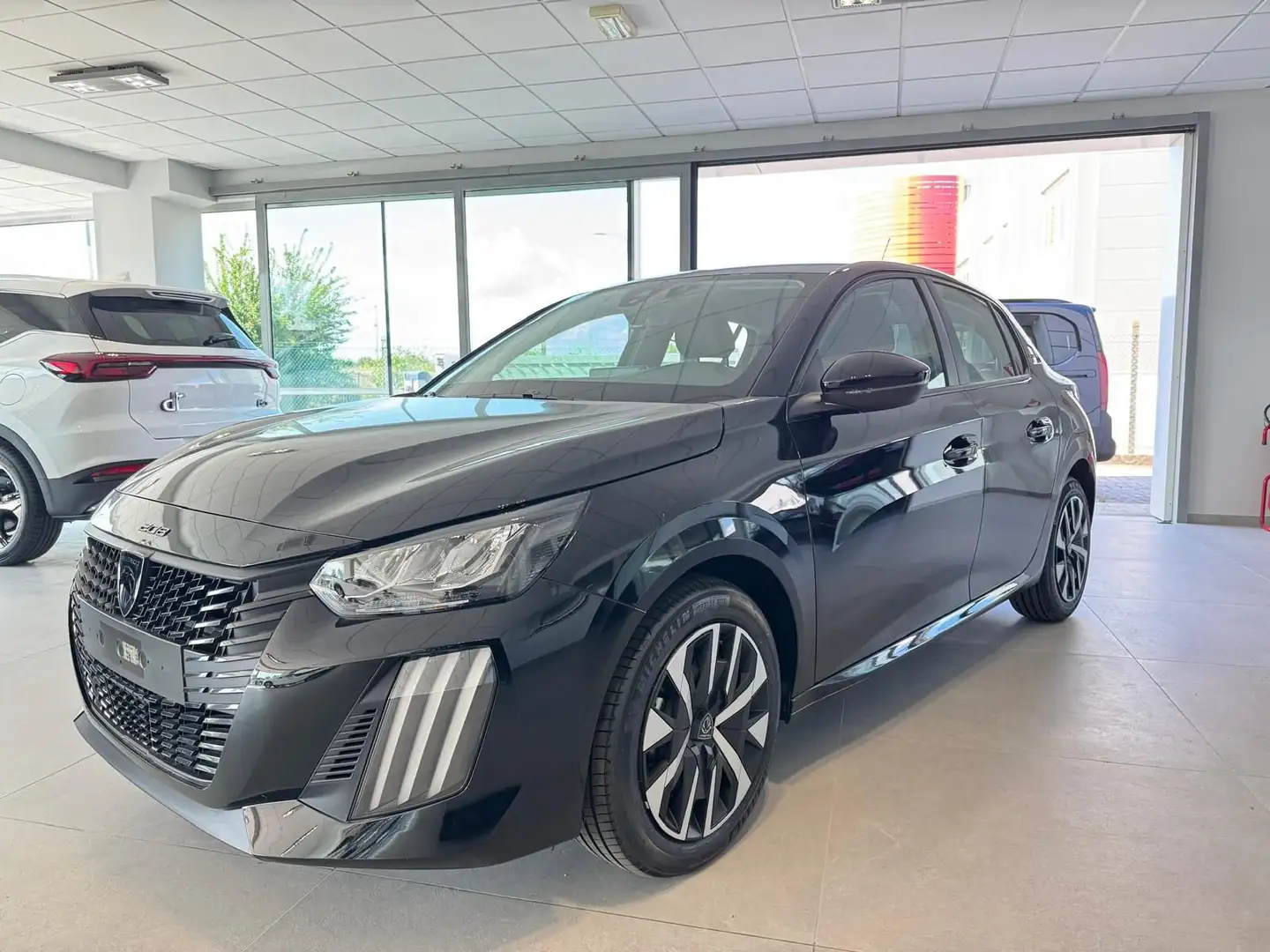 Peugeot 208 208 PureTech 100 Stop&Start 5 porte Style Noir - 1