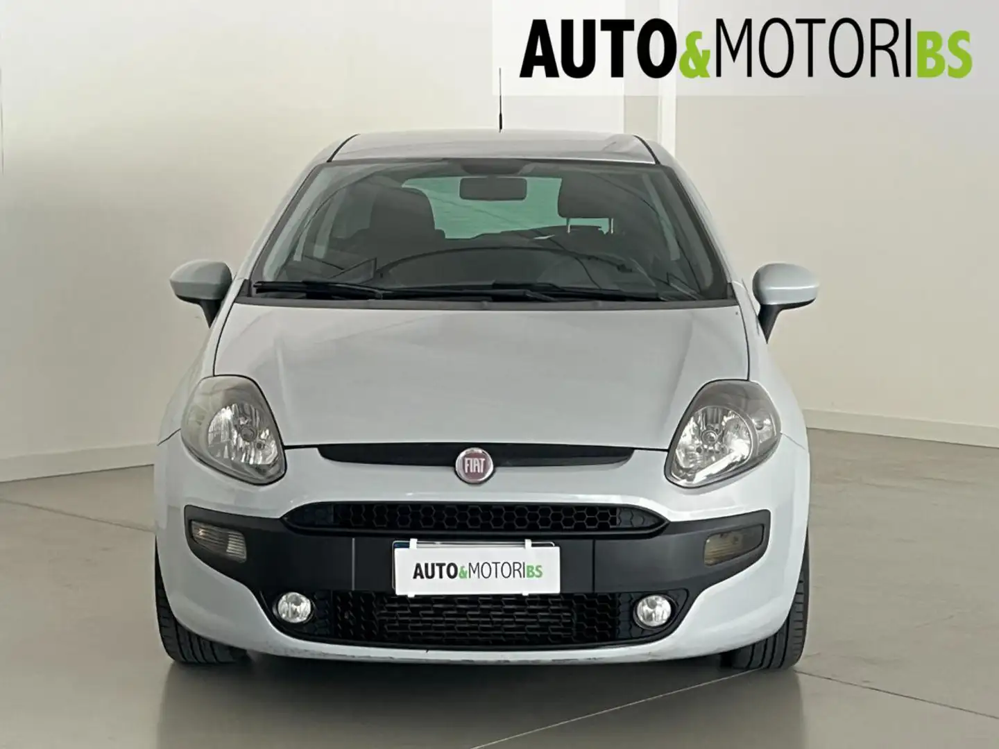 Fiat Punto Evo 1.3 Mjt 95 CV DPF 3 porte S&S Sport Grigio - 2