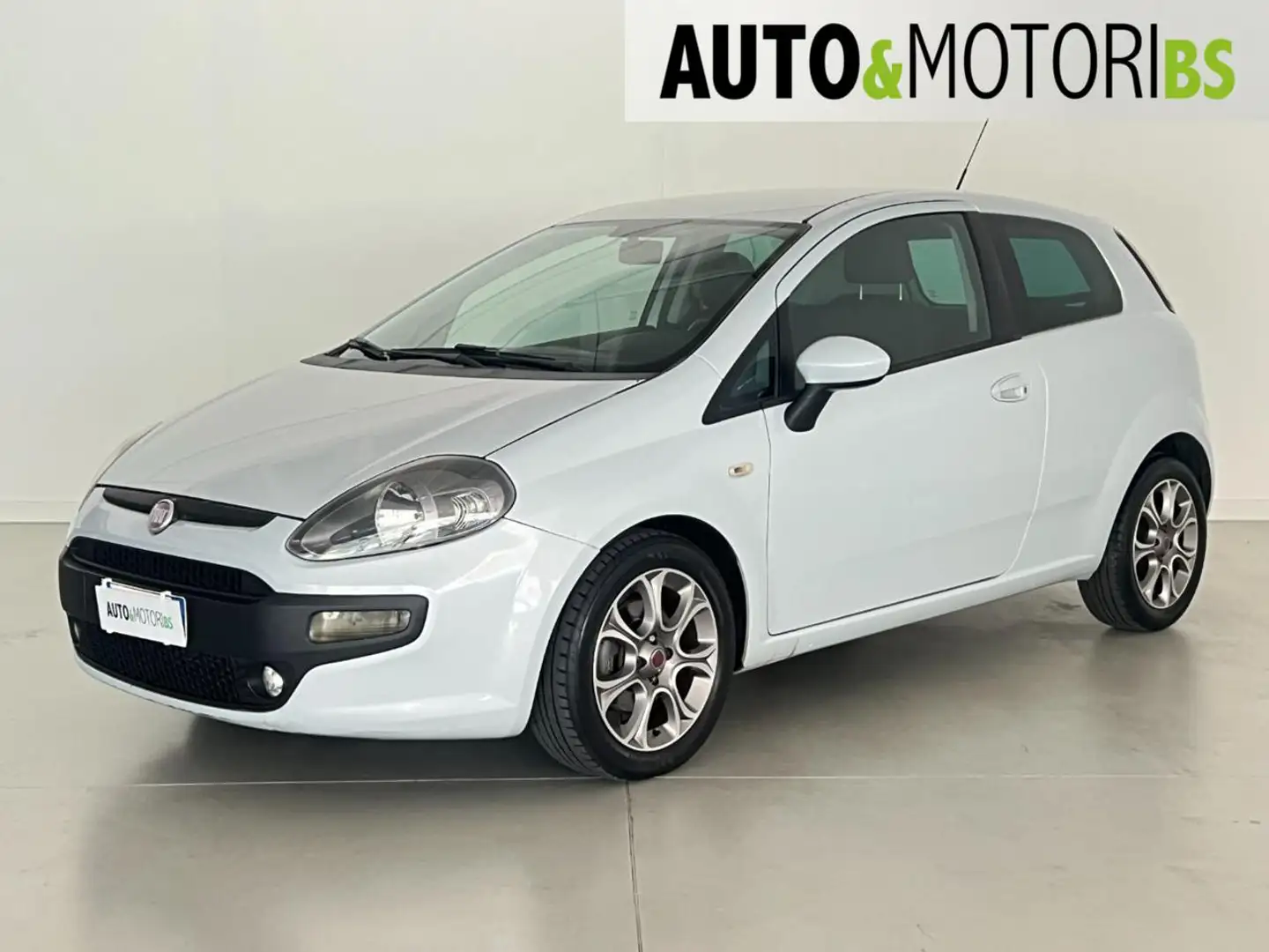 Fiat Punto Evo 1.3 Mjt 95 CV DPF 3 porte S&S Sport Grigio - 1