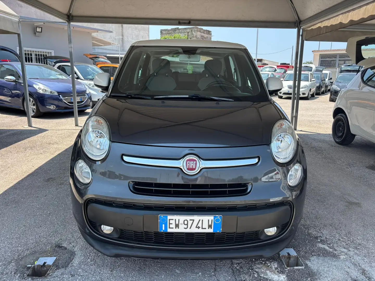 Fiat 500L 500L 1.3 mjt Lounge 85cv Nero - 2