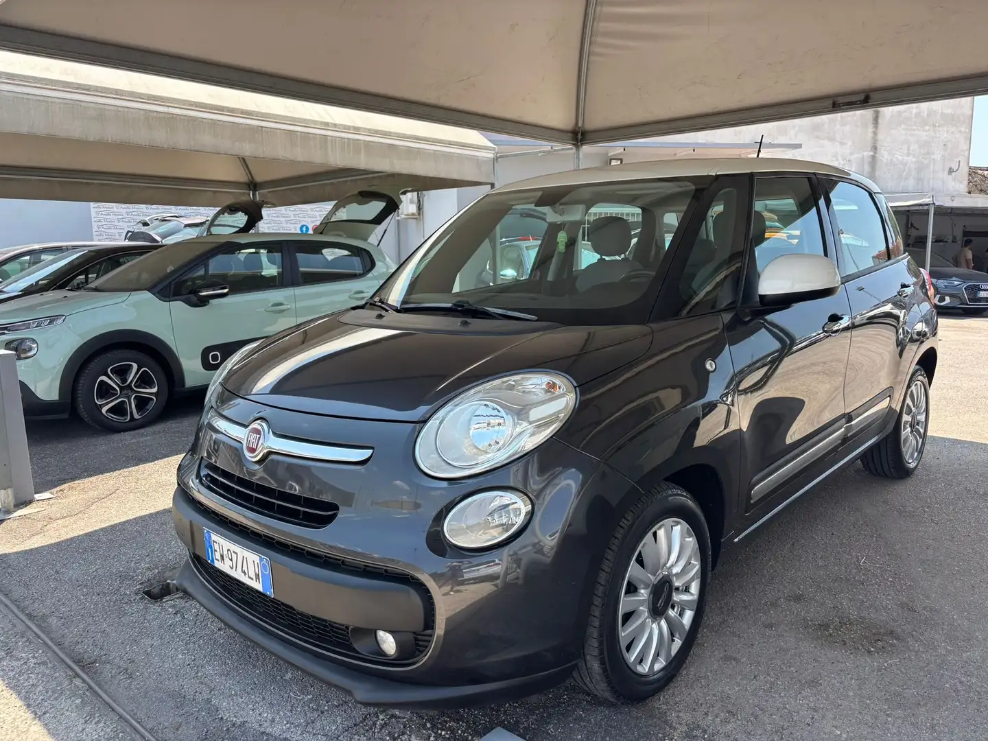 Fiat 500L 500L 1.3 mjt Lounge 85cv Nero - 1