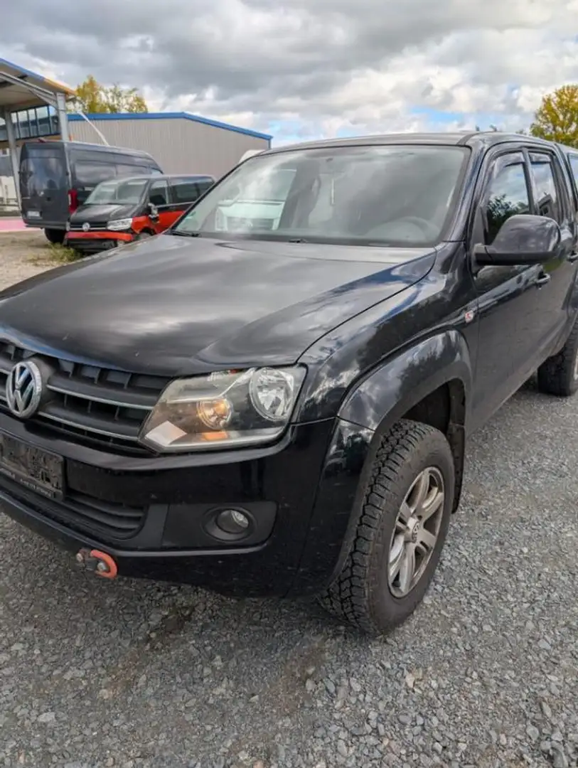 Volkswagen Amarok 2.0TDI 4x4 DK Hardtop Schwarz - 2