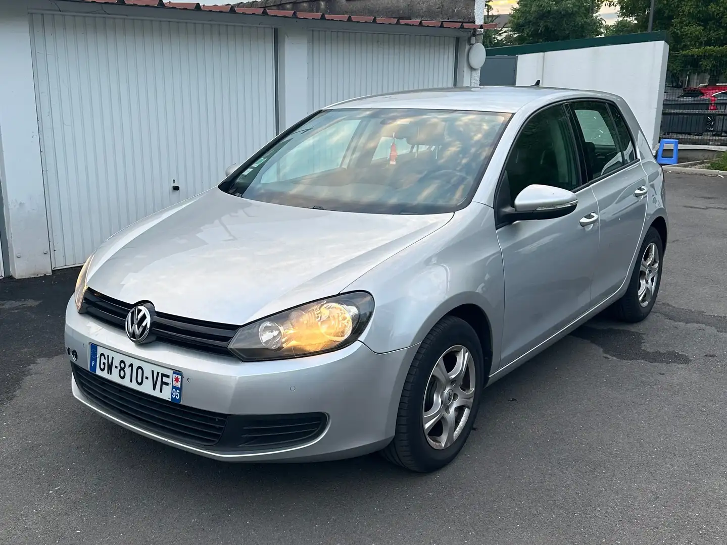 Volkswagen Golf Golf 1.6 TDI 90 FAP CR Trendline Business Gris - 1