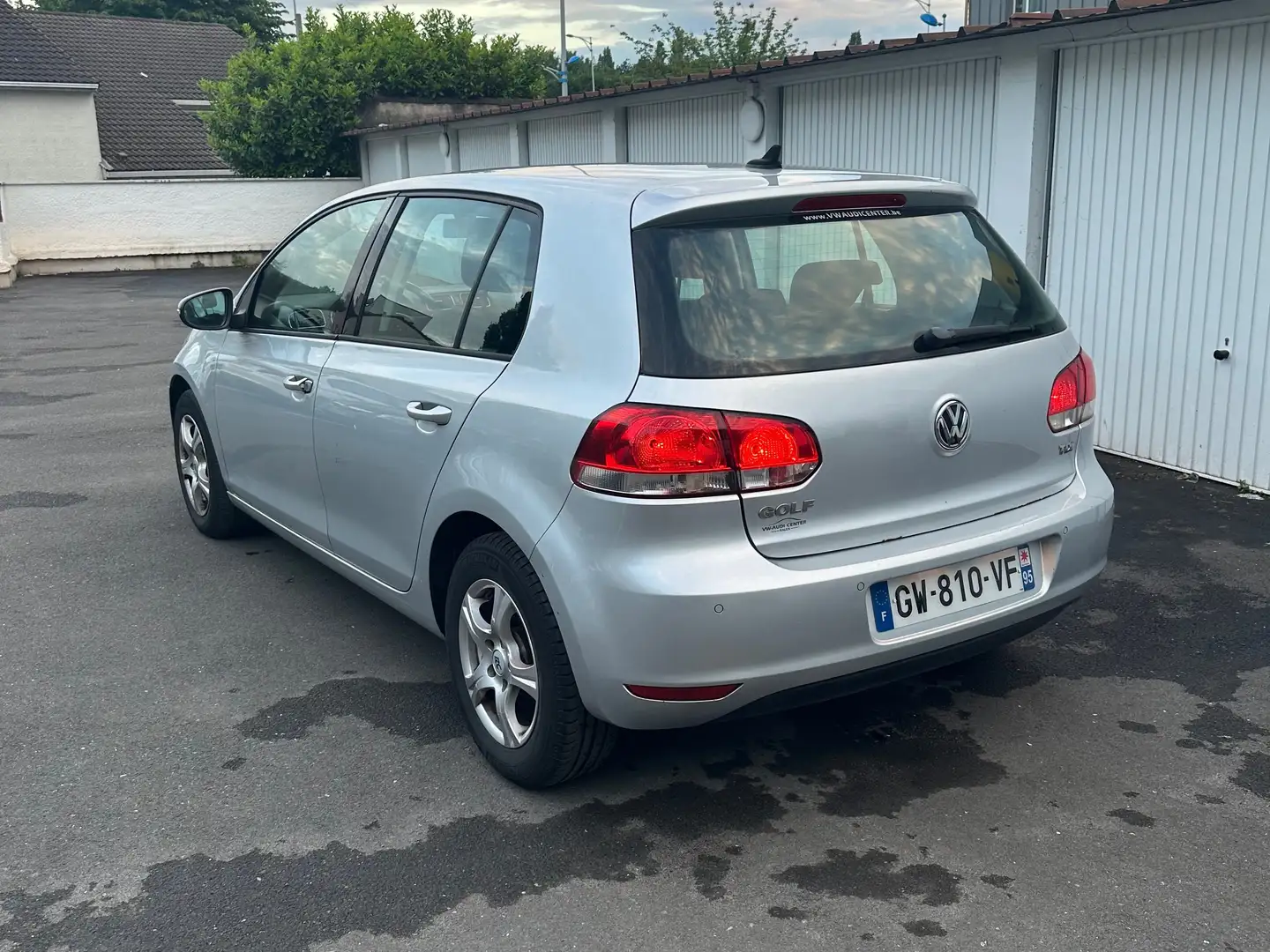 Volkswagen Golf Golf 1.6 TDI 90 FAP CR Trendline Business Gris - 2
