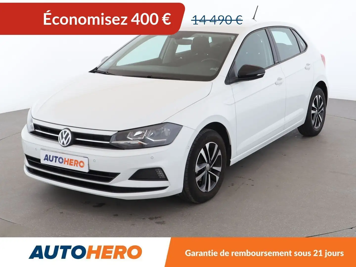Volkswagen Polo 1.0 TSI IQ.Drive Blanc - 1