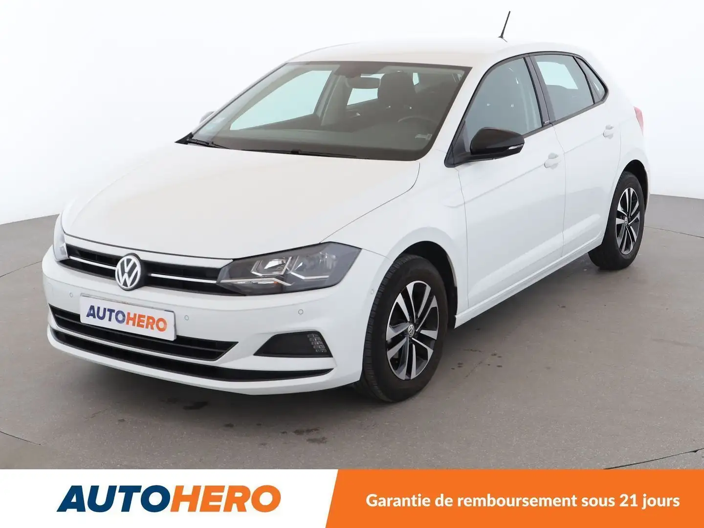 Volkswagen Polo 1.0 TSI IQ.Drive Blanc - 1