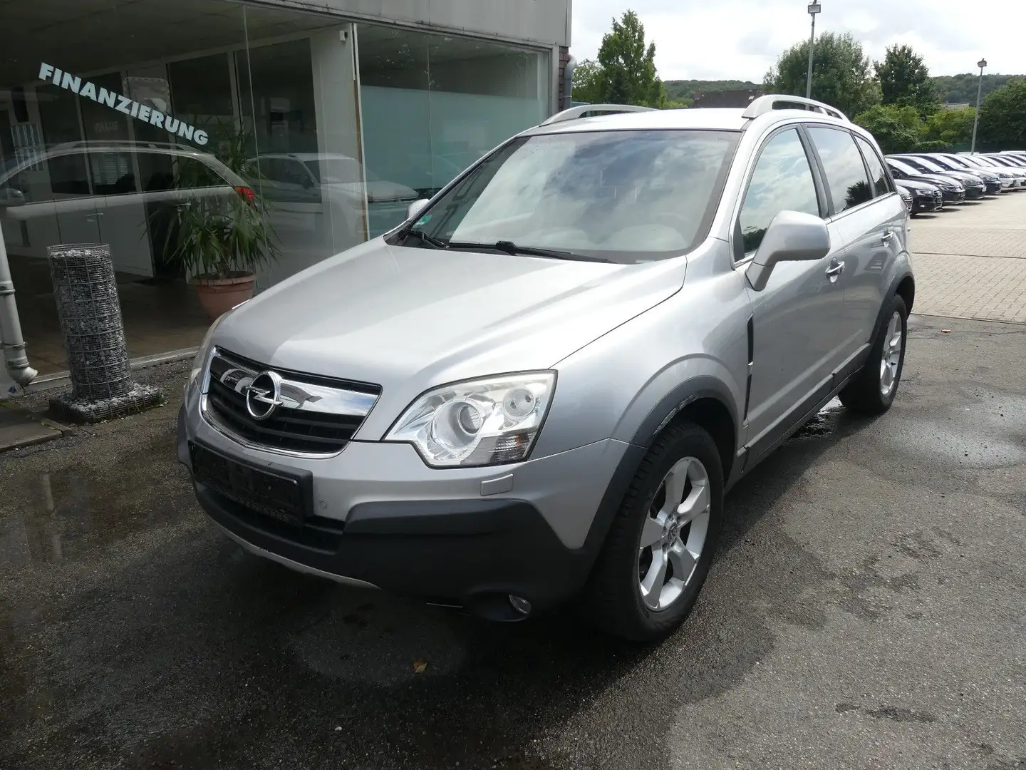 Opel Antara Cosmo 4x4 Automatik Silber - 2