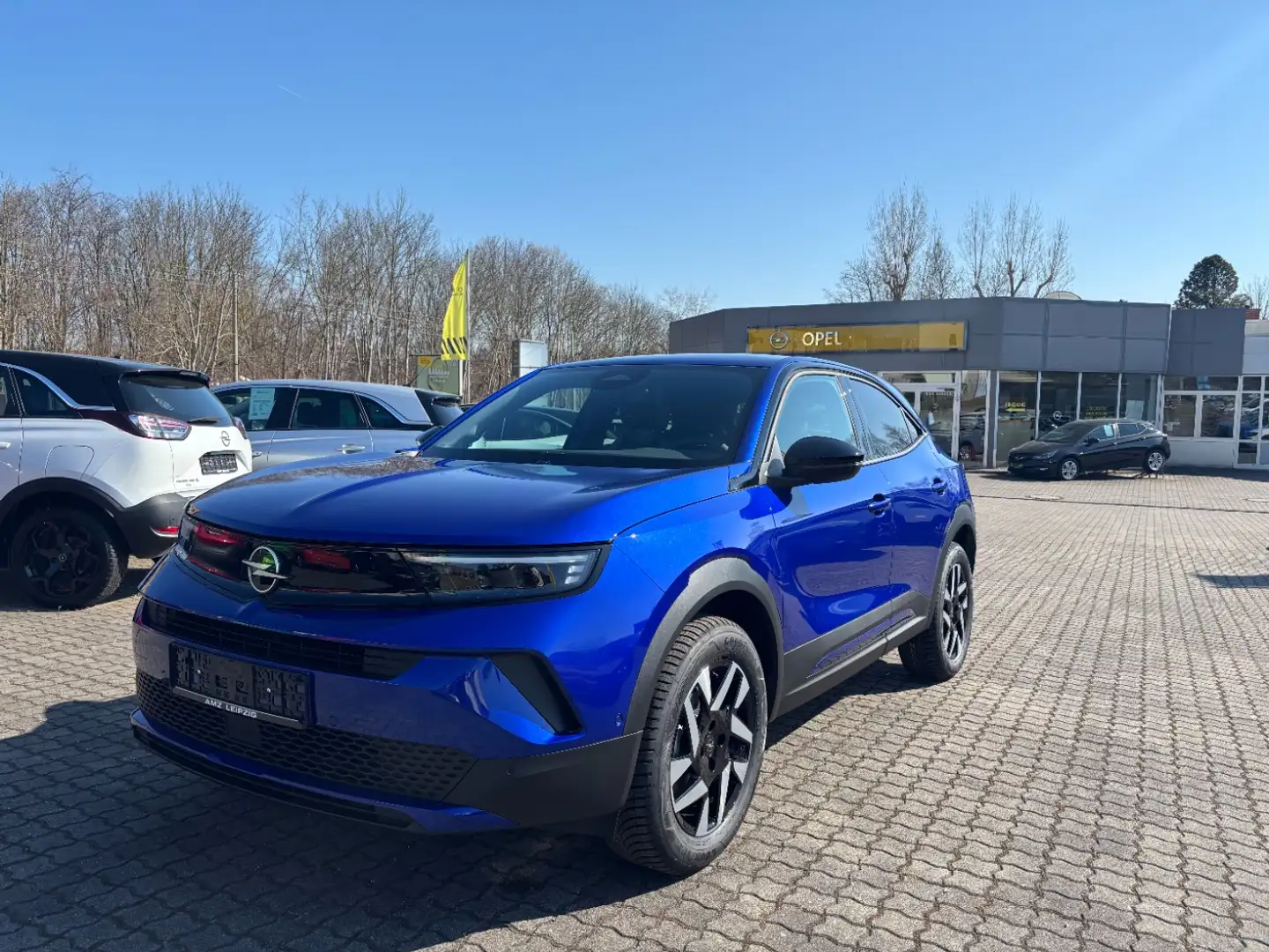 Opel Mokka 1.2 Turbo Elegance FLA LM KAM LED W-Paket - 1