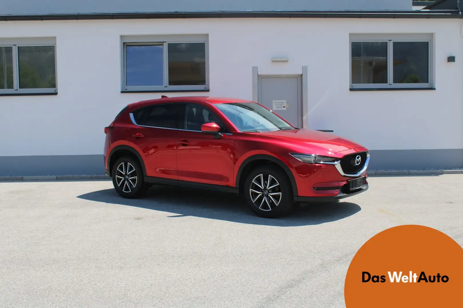 Mazda CX-5 G160 AWD Revolution Rot - 1