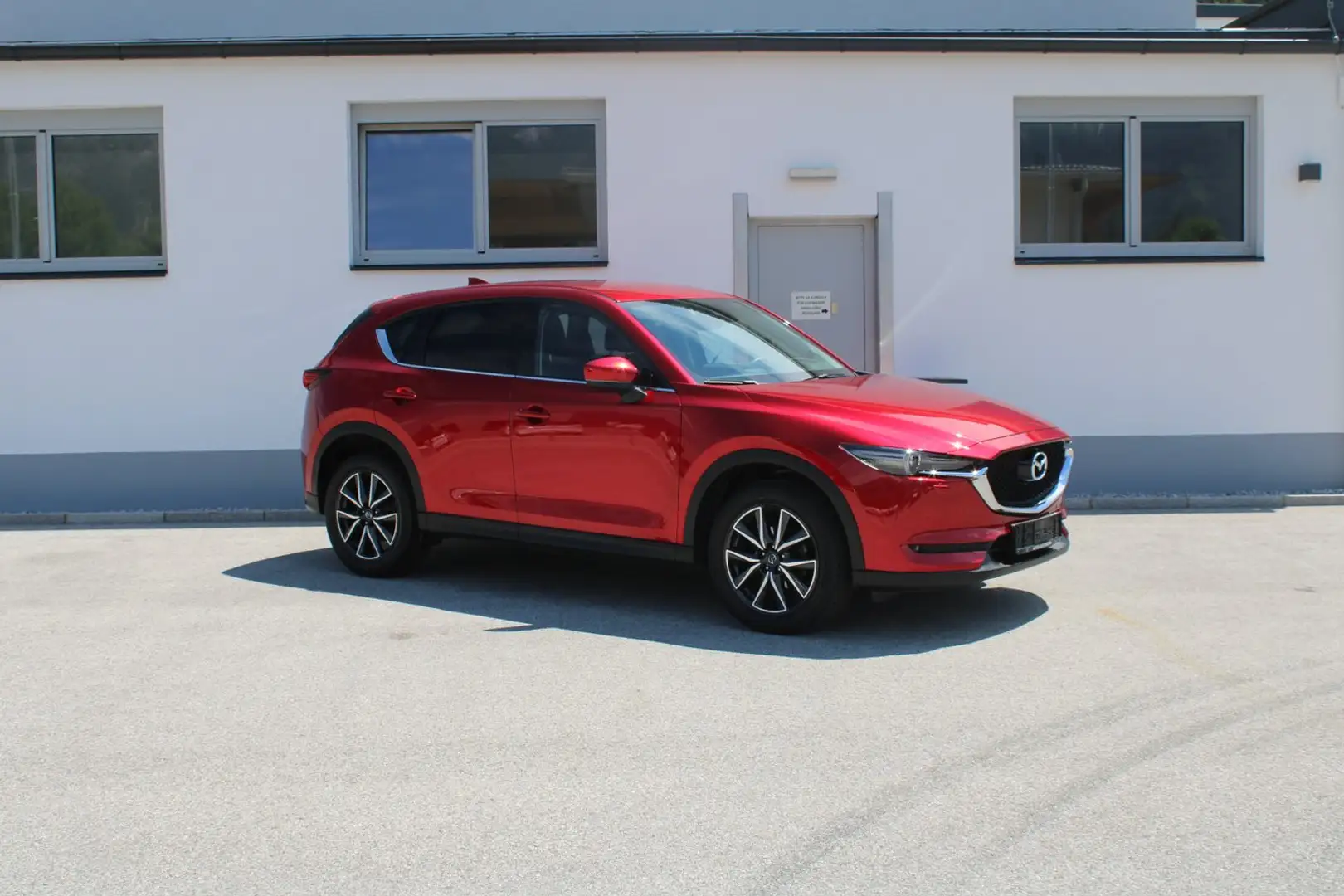 Mazda CX-5 G160 AWD Revolution Rot - 1