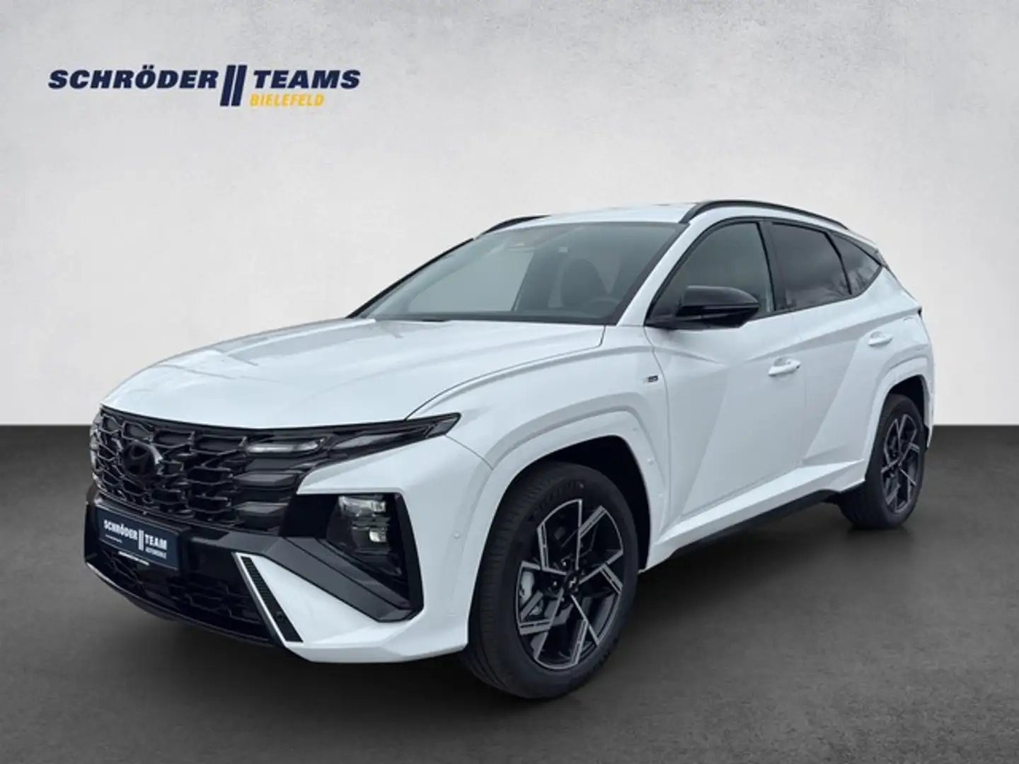 Hyundai TUCSON Hybrid 1.6 T-GDi N Line NSCC/MATRIX/HEADUP Weiß - 1