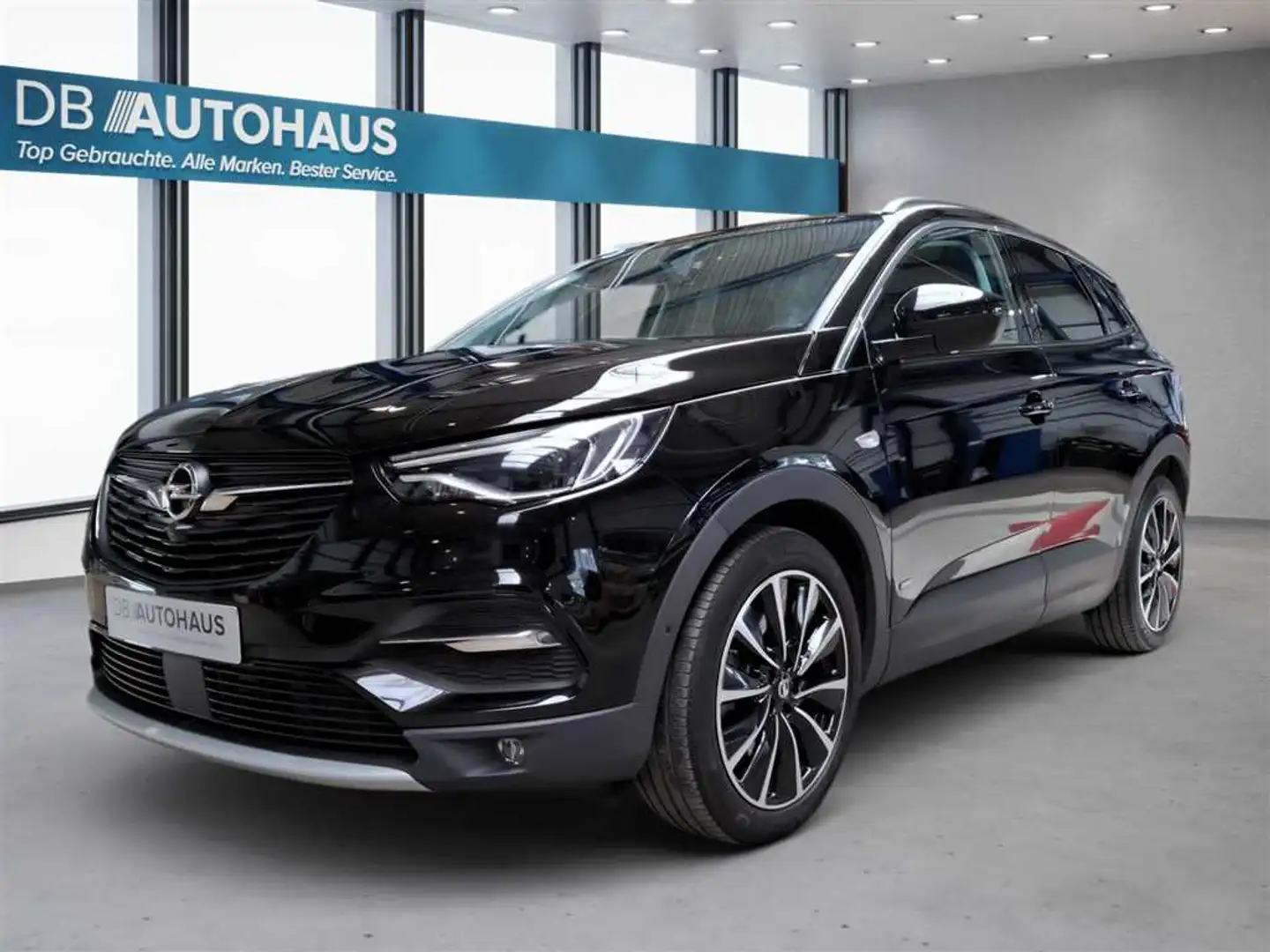 Opel Grandland X Ultimate 1.6 Hybrid Automatik Noir - 1