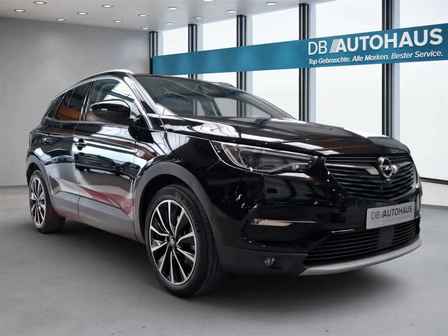 Opel Grandland X Ultimate 1.6 Hybrid Automatik Noir - 2