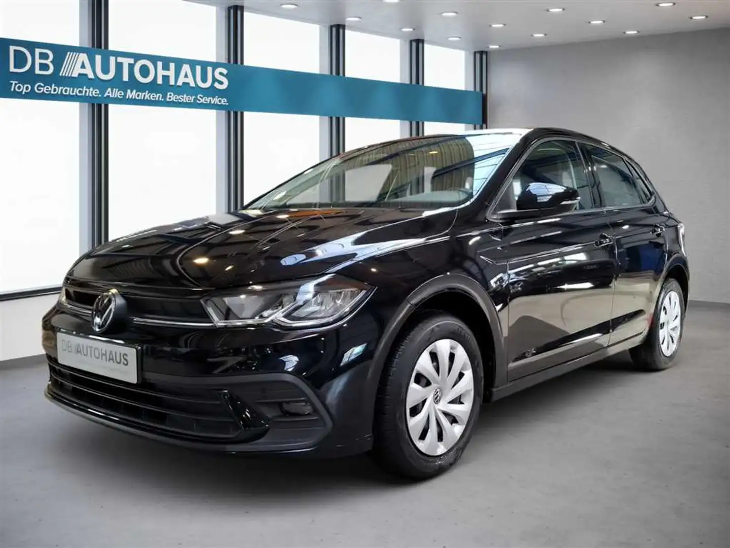 Volkswagen Polo Life 1.0 TSI Schwarz - 1