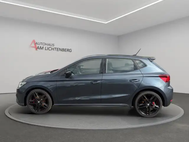 Seat Ibiza view 2