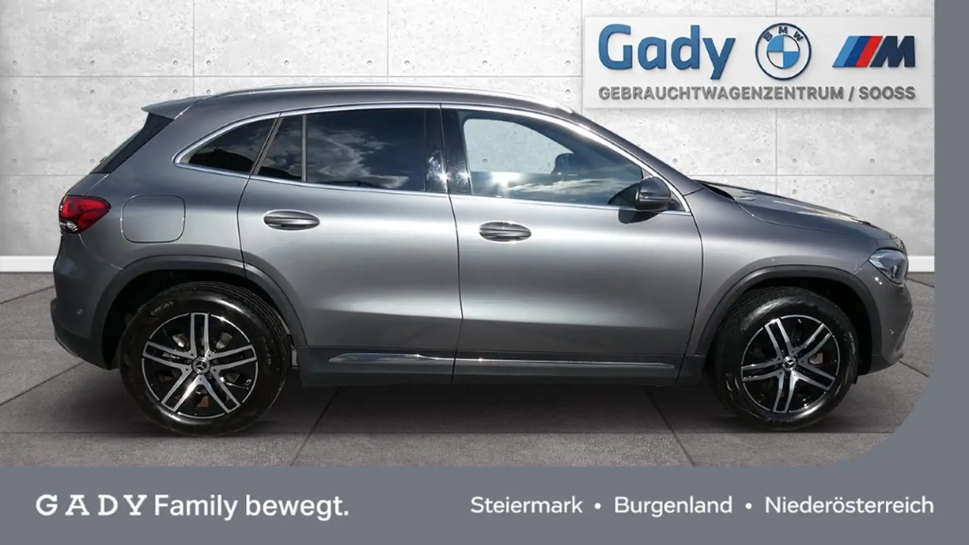 Mercedes-Benz GLA 250 e Grau - 2