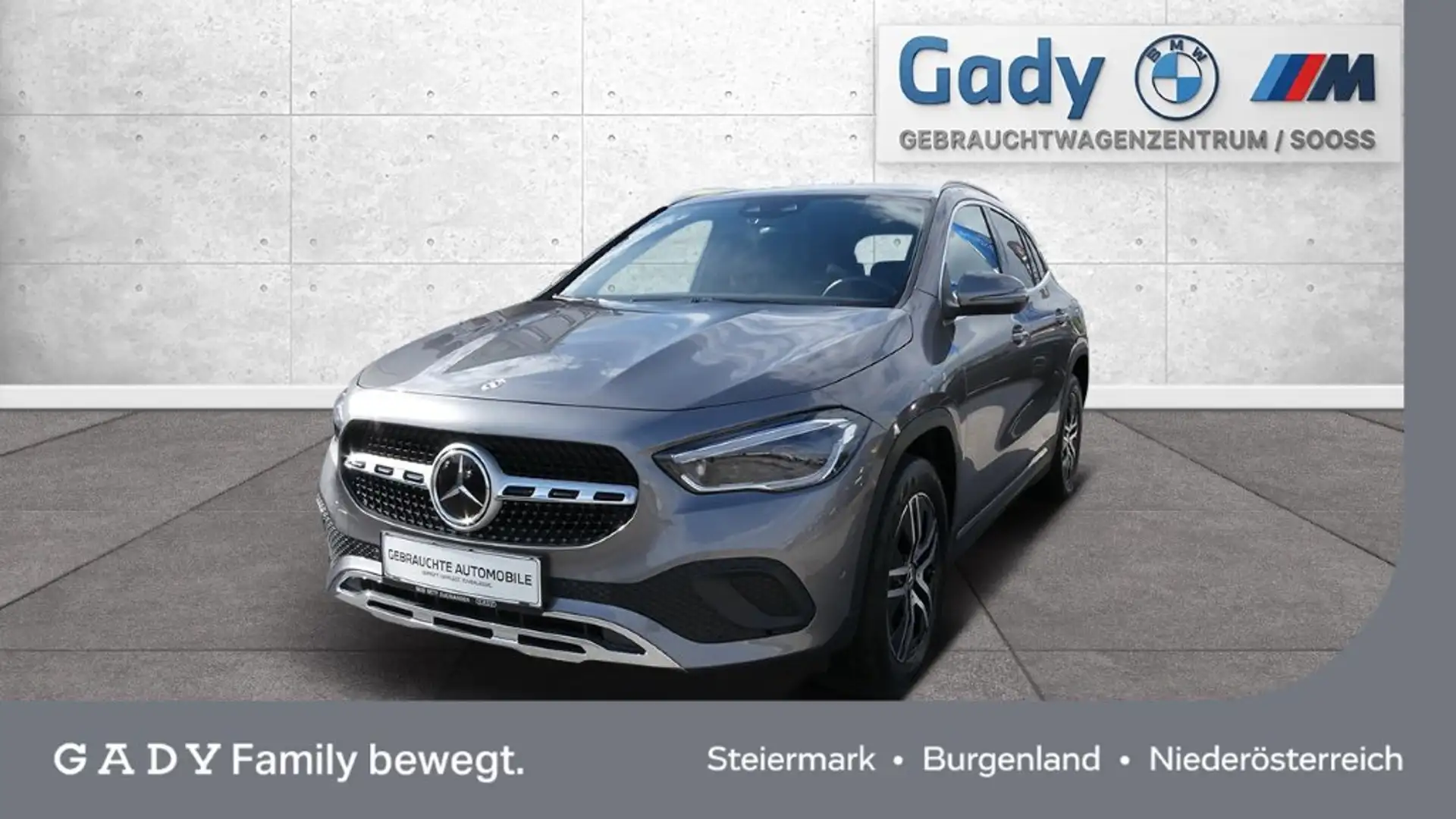 Mercedes-Benz GLA 250 e Grau - 1