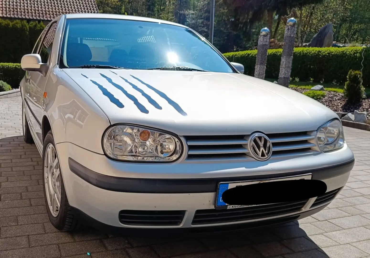 Volkswagen Golf 1.4 Silber - 1
