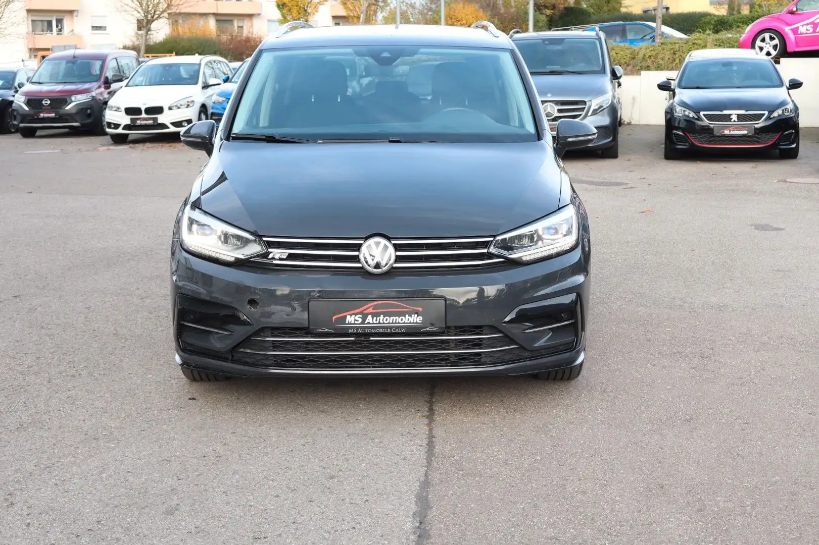 Volkswagen Touran 2.0 TDI Highline /R Line/ Navi_LED_Kamera Grau - 2