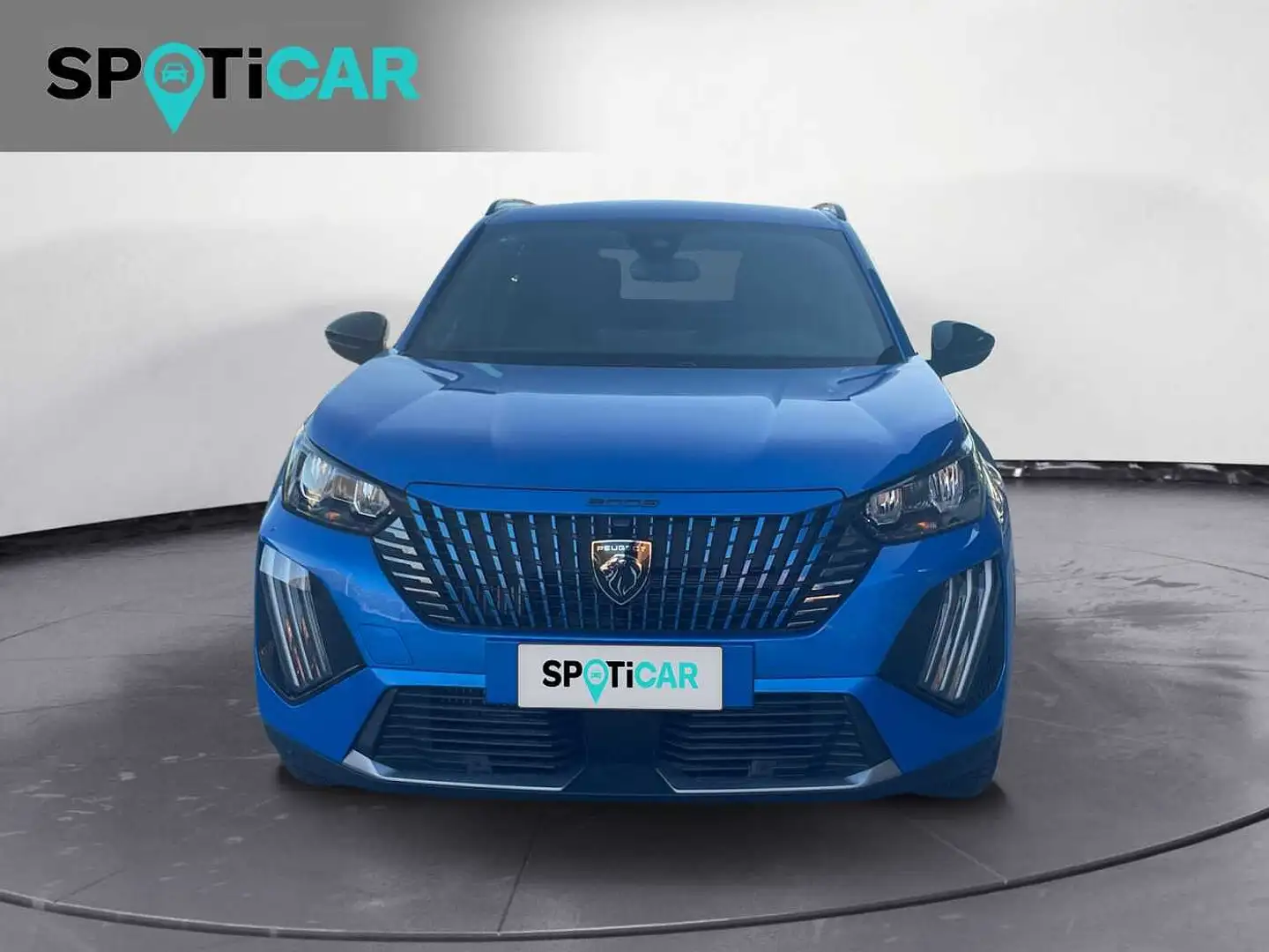 Peugeot 2008 PureTech 100 S&S Allure Blau - 2