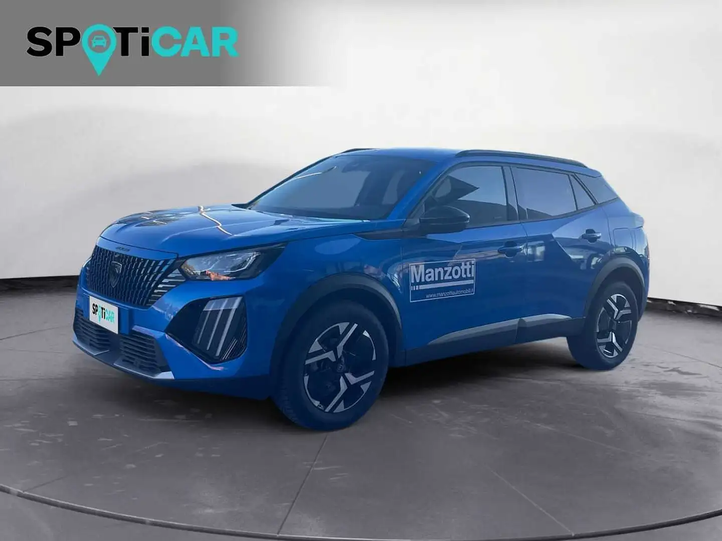 Peugeot 2008 PureTech 100 S&S Allure Blau - 1