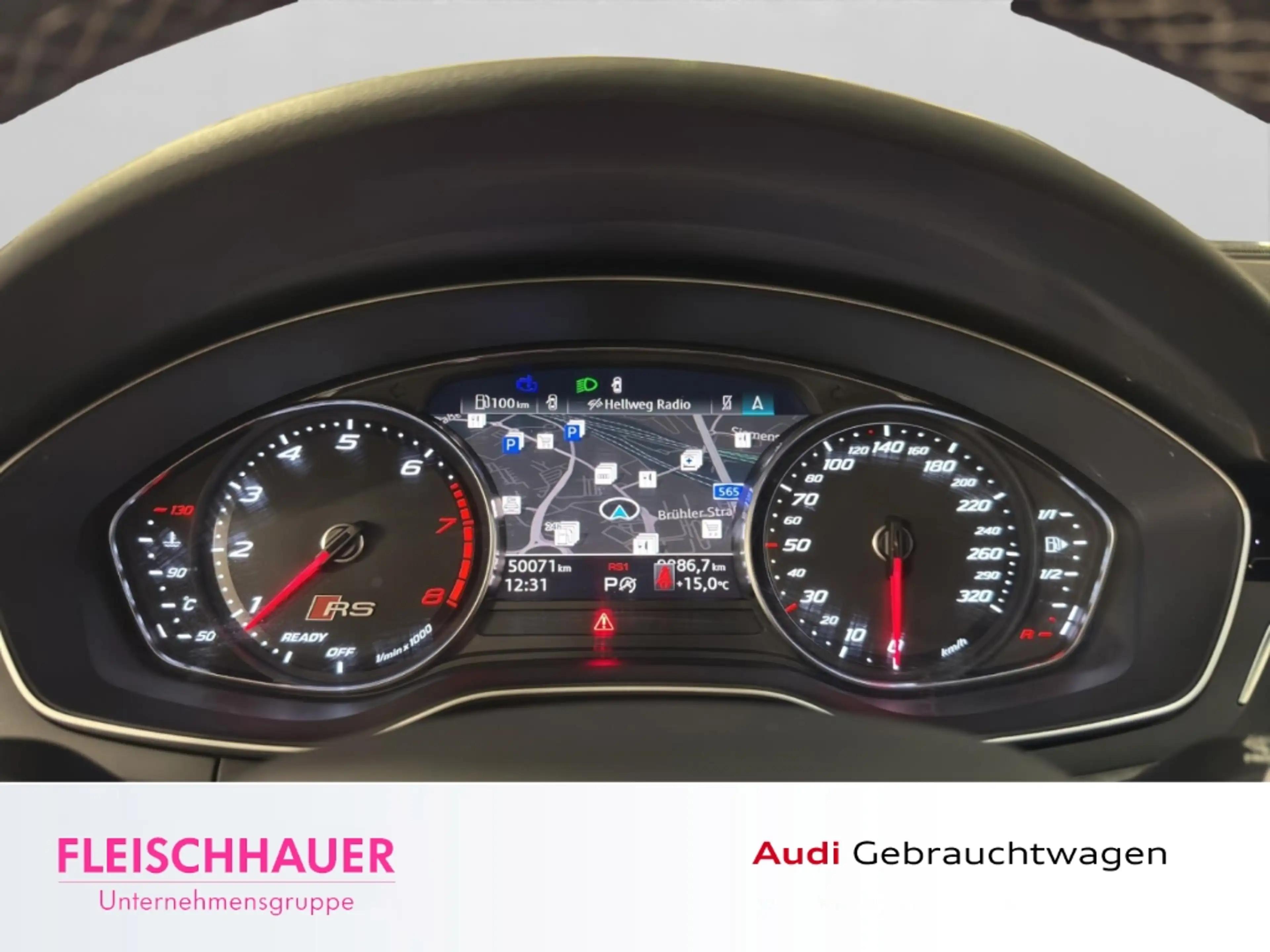 Audi RS4 Avant 2.9 TFSI quattro Navi+LED+Pano+HUD+Alarm — photo 11