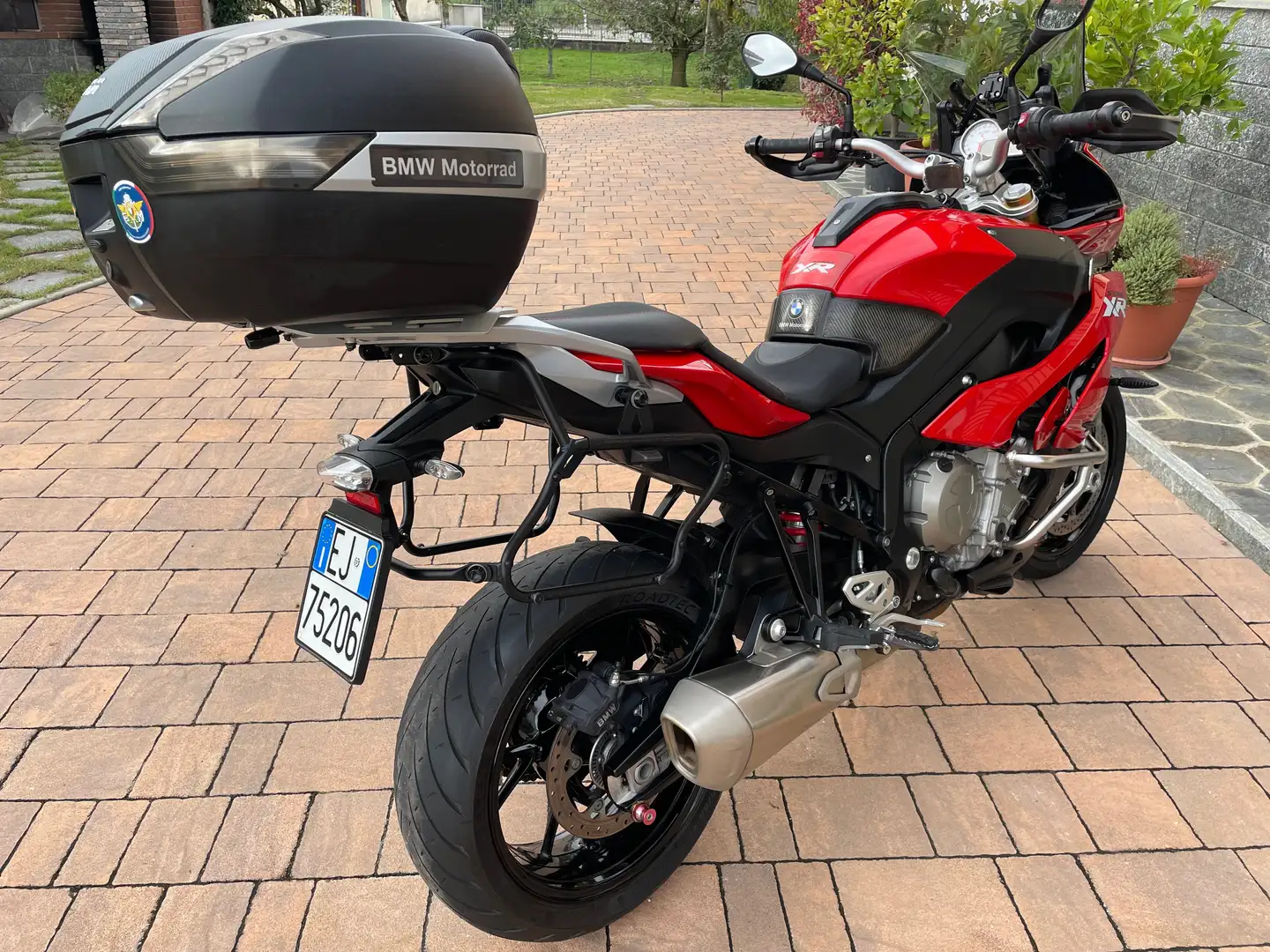 BMW S 1000 XR Assetto Ribassato, Dinamic Red - 1