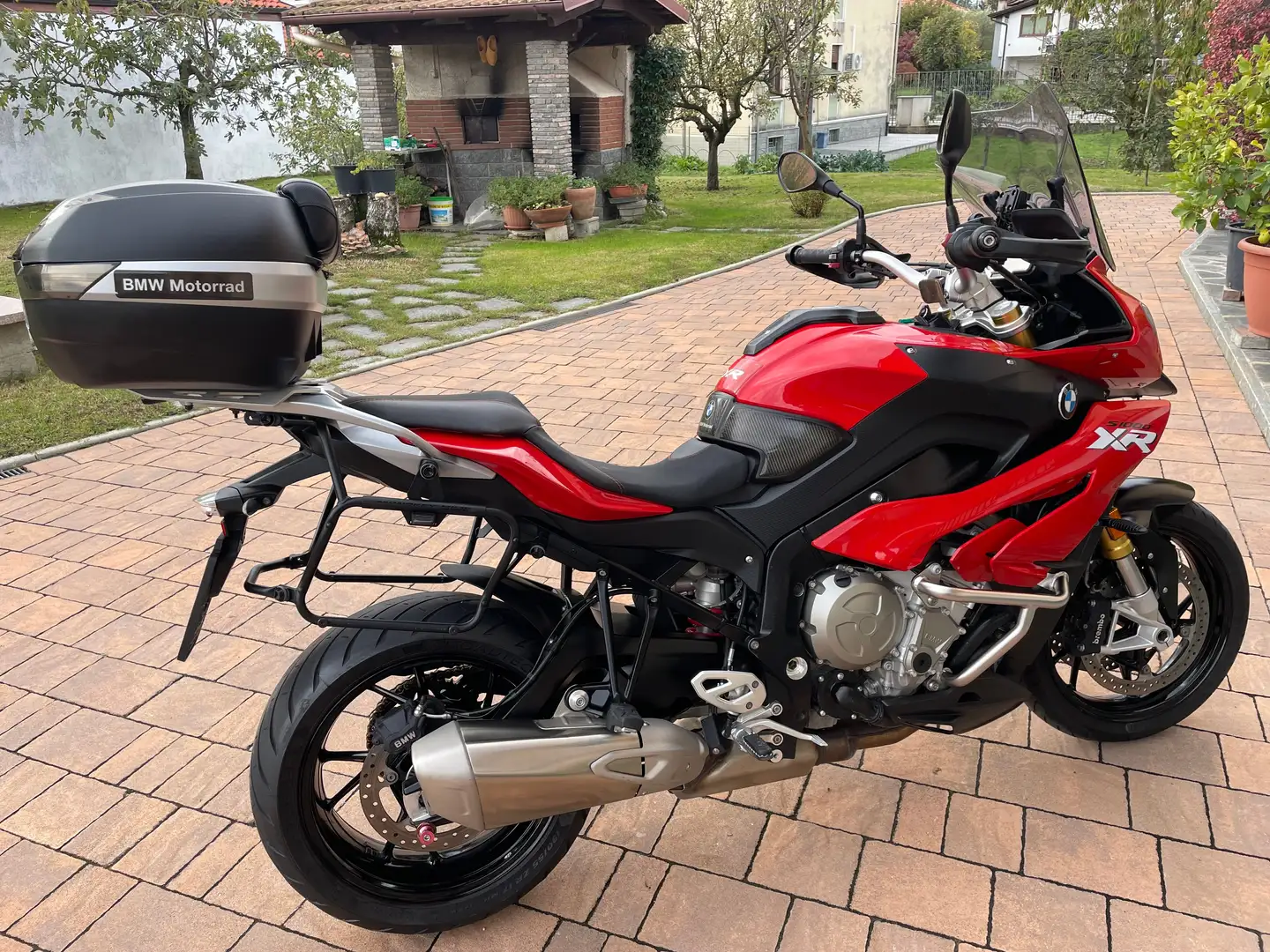 BMW S 1000 XR Assetto Ribassato, Dinamic Red - 2