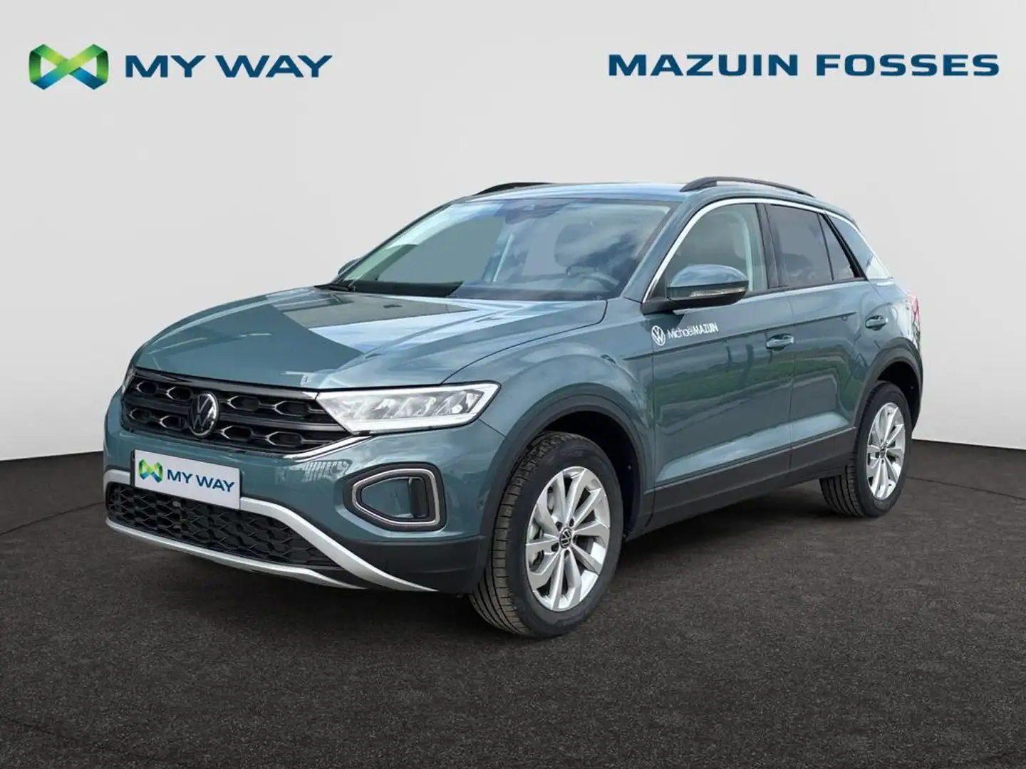 Volkswagen T-Roc T-Roc United 1.0 TSI 85 kW (116 ch) 6 vitesses man Grey - 1