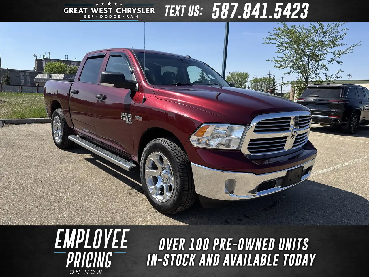 RAM 1500 снимка RAM 1500