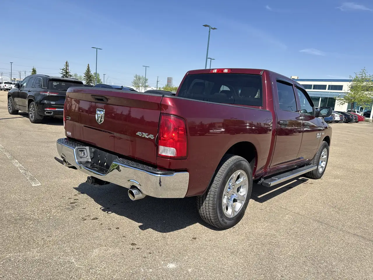 RAM 1500 снимка RAM 1500