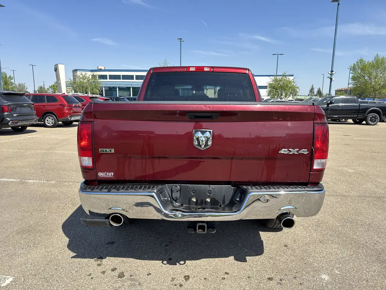 RAM 1500 снимка RAM 1500