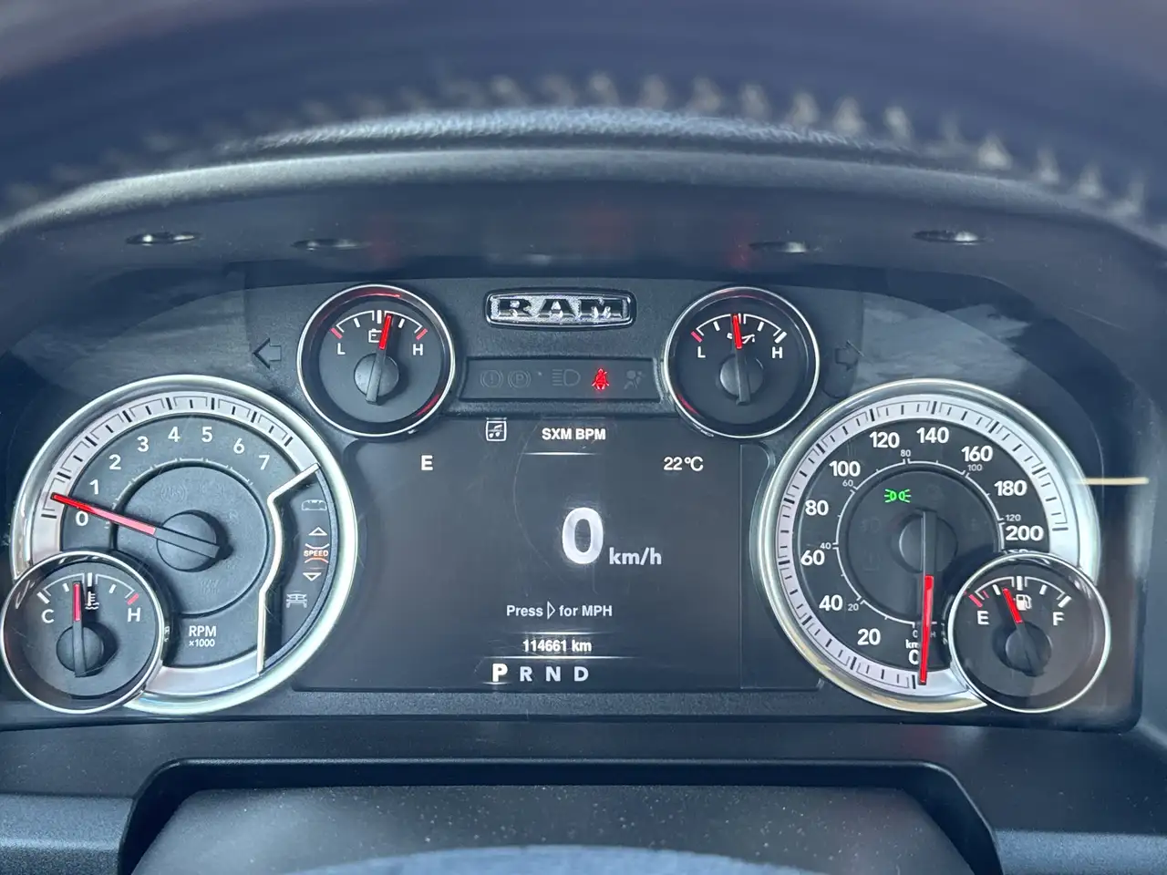 RAM 1500 снимка RAM 1500