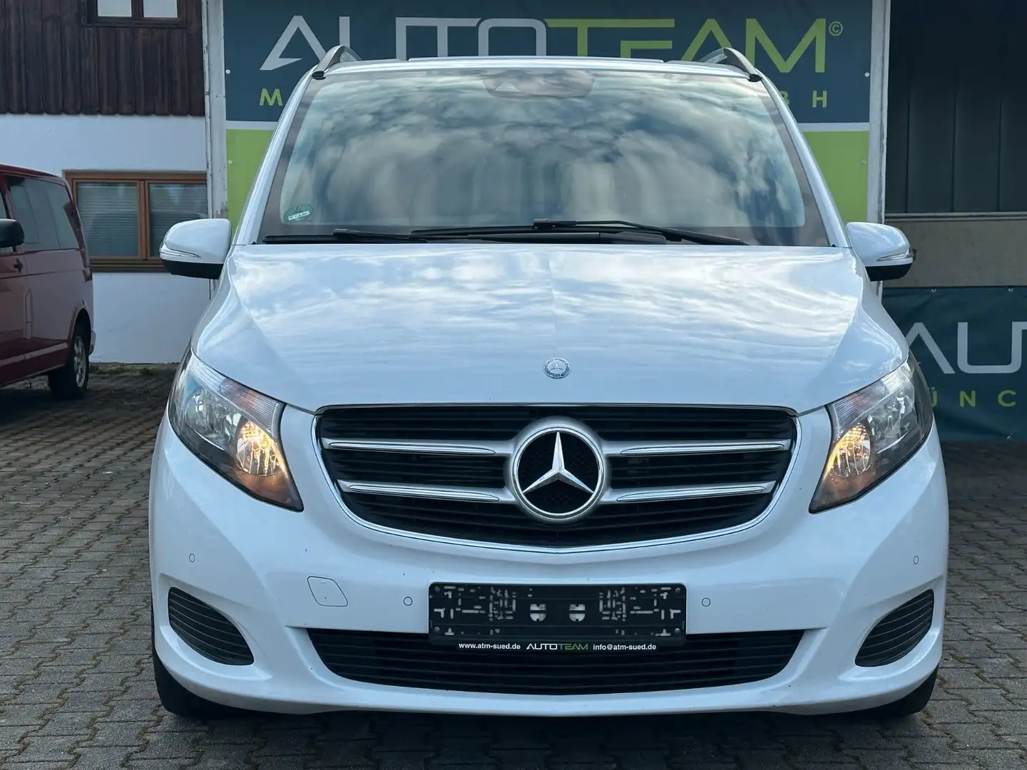 Mercedes-Benz V 250 *AHK*Navi*Autom.*Kamera*2x Schiebetür*Sport Wit - 2