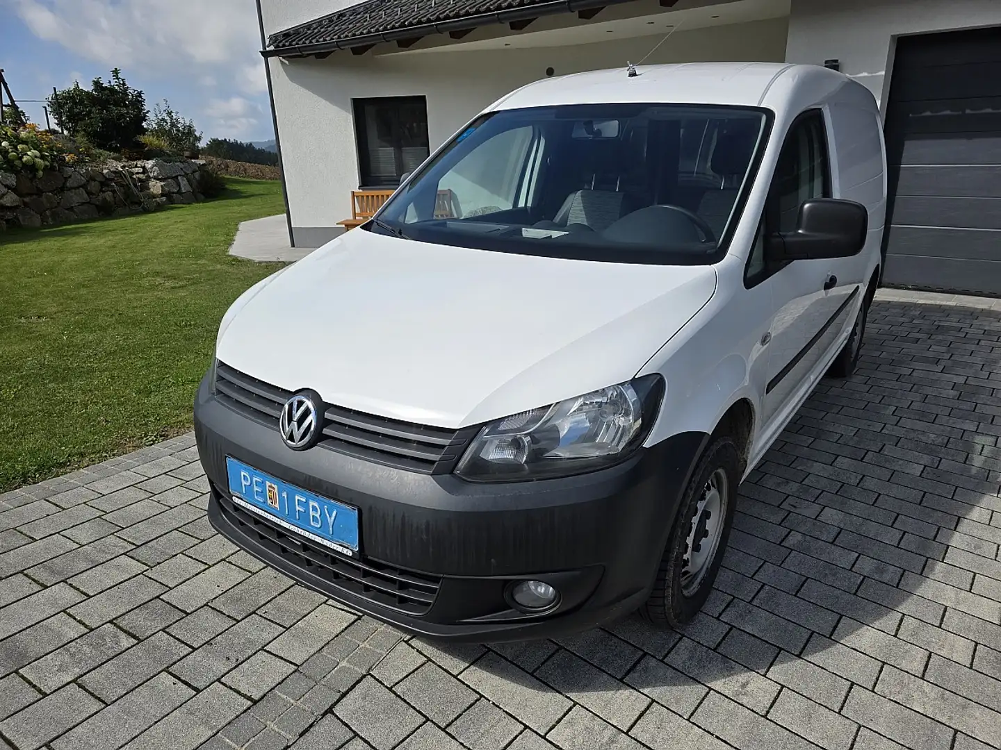 Volkswagen Caddy Caddy Maxi Kastenwagen 2,0 TDI 4MOTION Weiß - 2