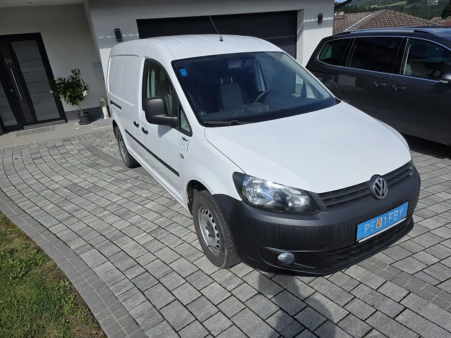 Volkswagen Caddy Caddy Maxi Kastenwagen 2,0 TDI 4MOTION Weiß - 1